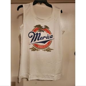 New Merica Since 1776 Tank Top
